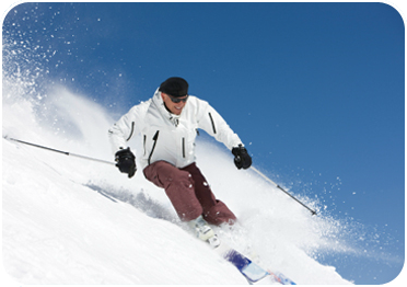 Skiing